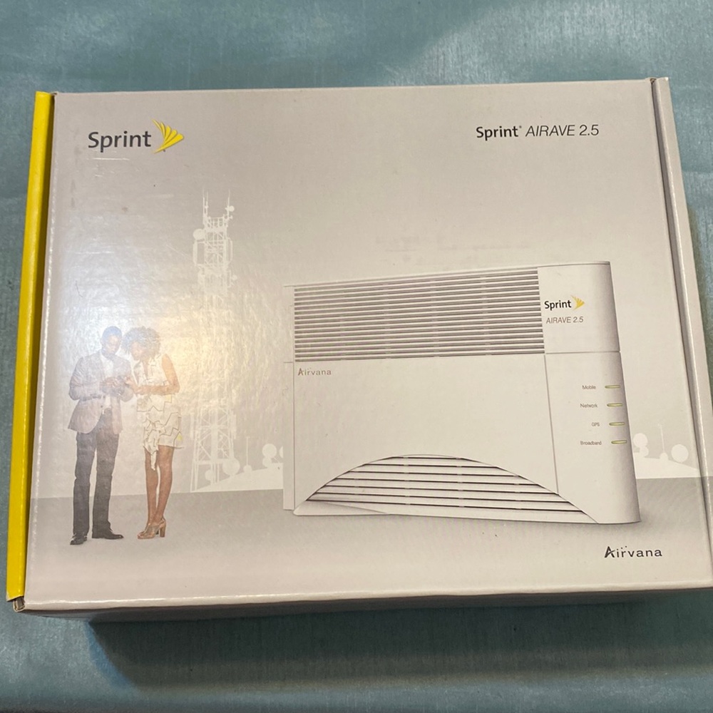 SPRINT AIRAVE 2.5 CELLPHONE BOOSTER